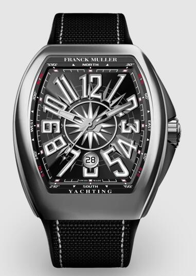 Franck Muller Vanguard Yachting Steel Replica Watch V45 SC DT YACHTING ACNR